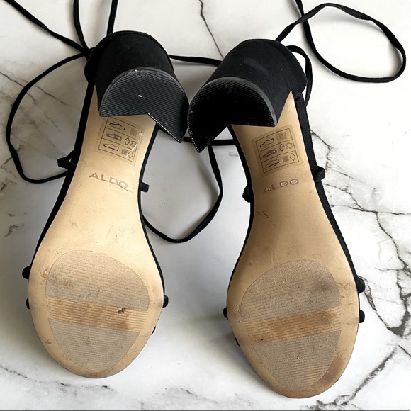 Aldo Nyderia Block Heel Sandals - Picture 11 of 12